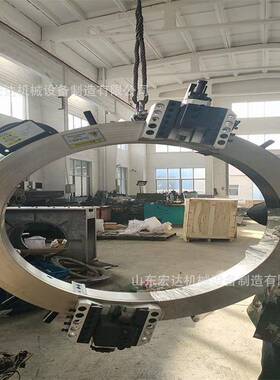 ISC76392携式-外夹式圆管坡口机电厂排管口斜口刨边夹机外坡式坡