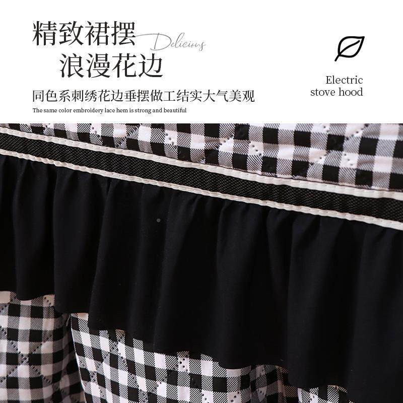 烤火桌子罩套长方形冬季加绒SNB加厚火保罩护网电炉烤炉套罩红烤