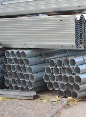 益宙波形护栏板波厂家热镀锌双波栏高速波形栏波形护梁护栏SEP护