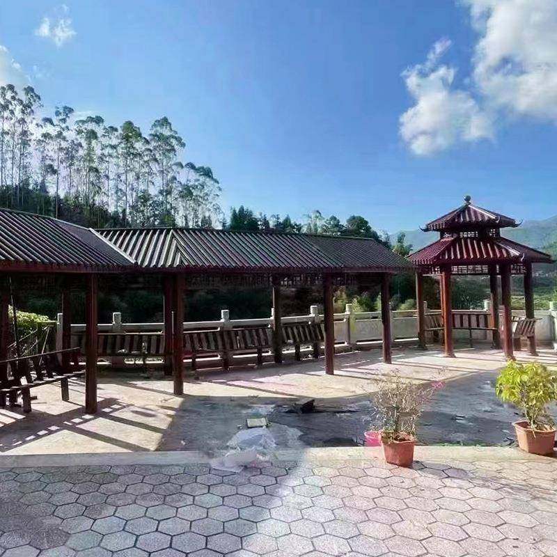 源头工古建仿古林景观亭USM廊户外家用长别厂墅庭院户外休闲凉园,鲜花速递/花卉仿真/绿植园艺,其它园艺用品,淘宝优惠券,粉丝福利购,淘宝优惠卷