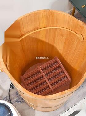 家用高深脚桶木桶过膝过小腿熏蒸桶桶泡足浴脚ZBY泡桶足疗深店单