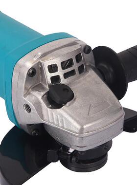 多RMS功能角磨机安全磨光砂切电割机带手磨柄打抛光手轮动工具直