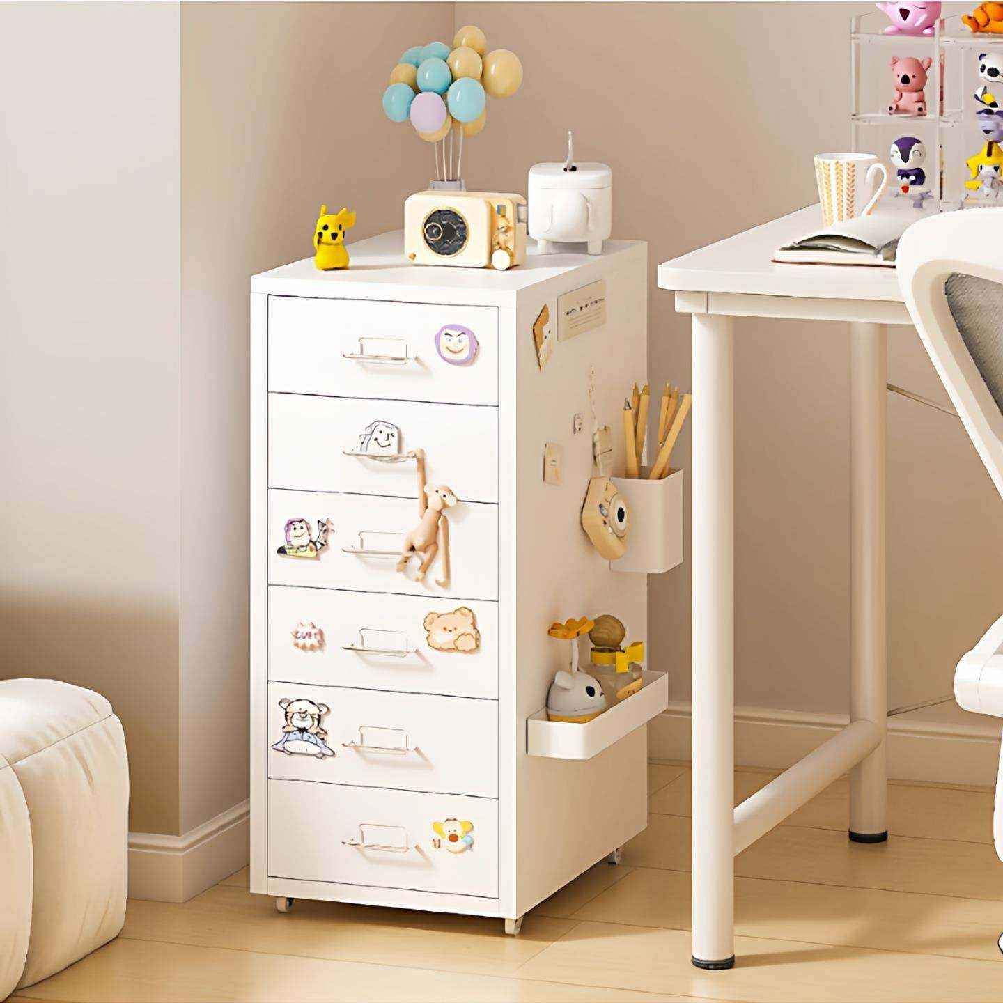 默抽柜带下滑轮梳铁妆屉台桌夹缝钢制BVM床头柜储物艺整理收纳柜,鲜花速递/花卉仿真/绿植园艺,其它园艺用品,淘宝优惠券,粉丝福利购,淘宝优惠卷