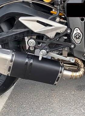 凯2旋765S765RS改装回旋中段尾段0排气管套装21无7-02DPO4损直上