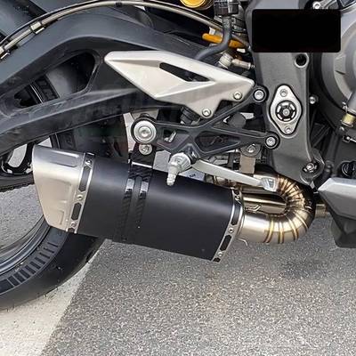 凯2旋765S765RS改装回旋中段尾段0排气管套装21无7-02DPO4损直上