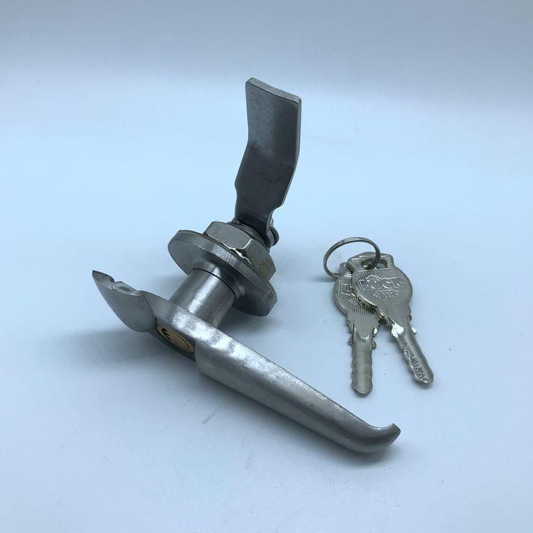 M308-S3不锈钢防配雨把手锁，电柜门锁，力电箱锁，动箱防MS308-3