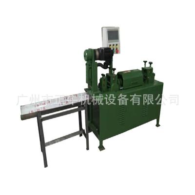 重庆巴南RTZ隐防盗网用不钢锈数控校直机实芯钢形条伺服调直断切