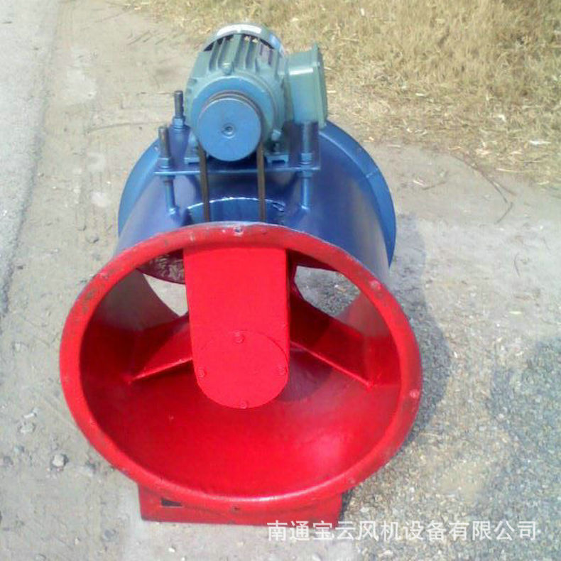 玻璃钢智能轴流风机厂房车间用