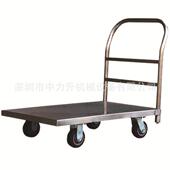 轻型AEW铝制车平板车钢制货仓手推不锈钢小手拉型搬运拉车货推货