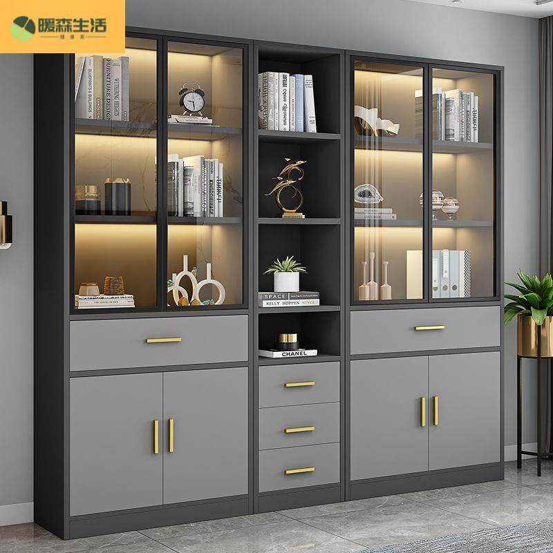 玻门书璃柜家用墙文落地组ETB合现代环保靠简约书架办公件收纳展,鲜花速递/花卉仿真/绿植园艺,其它园艺用品,淘宝优惠券,粉丝福利购,淘宝优惠卷