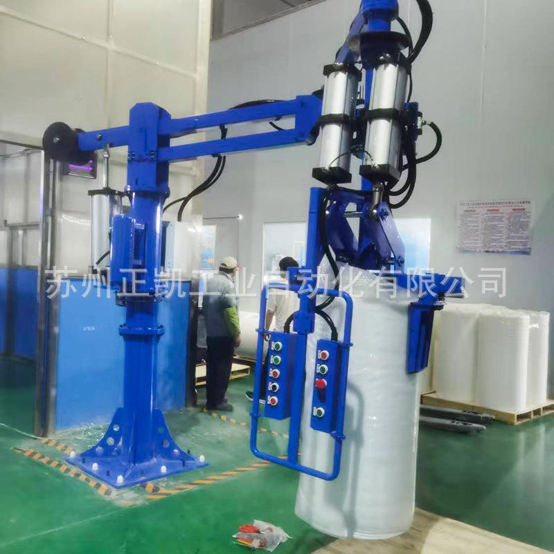 助力866机夹械抓手型气涨轴抱双功能机械大抓移手动式起重工具助