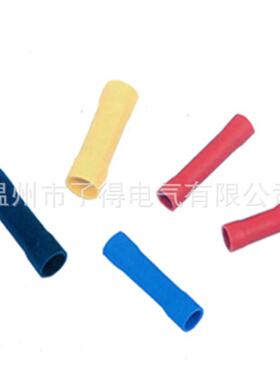 BV长形全BV2绝缘中间接冷压端子蓝色2100头0只/包