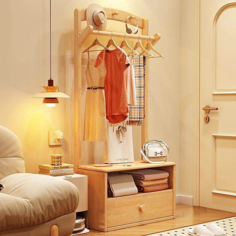 实木帽架小落地挂衣衣架户型玄关YYJ置物架卧室床柜一体衣服收纳,鲜花速递/花卉仿真/绿植园艺,其它园艺用品,淘宝优惠券,粉丝福利购,淘宝优惠卷