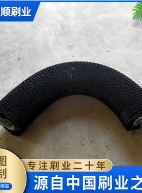 空心弹簧刷外绕式钢丝刷磨料镀铜铜缠TXP绕不锈钢丝毛丝刷电钻刷