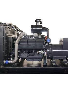 5REC0无-80KW0上柴柴油发电机组大率柴油静音箱发功电机全铜刷发