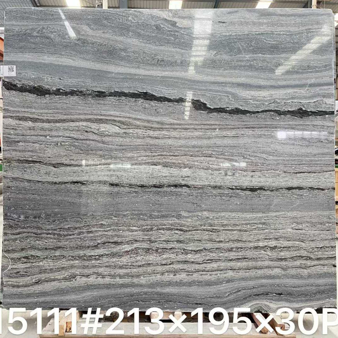 蓝色多瑙河大理石飘窗台面楼梯