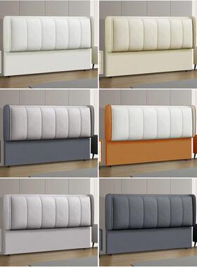 床头软CQD包靠5背202新款超薄包框猫抓皮科技单个全实布木架简约