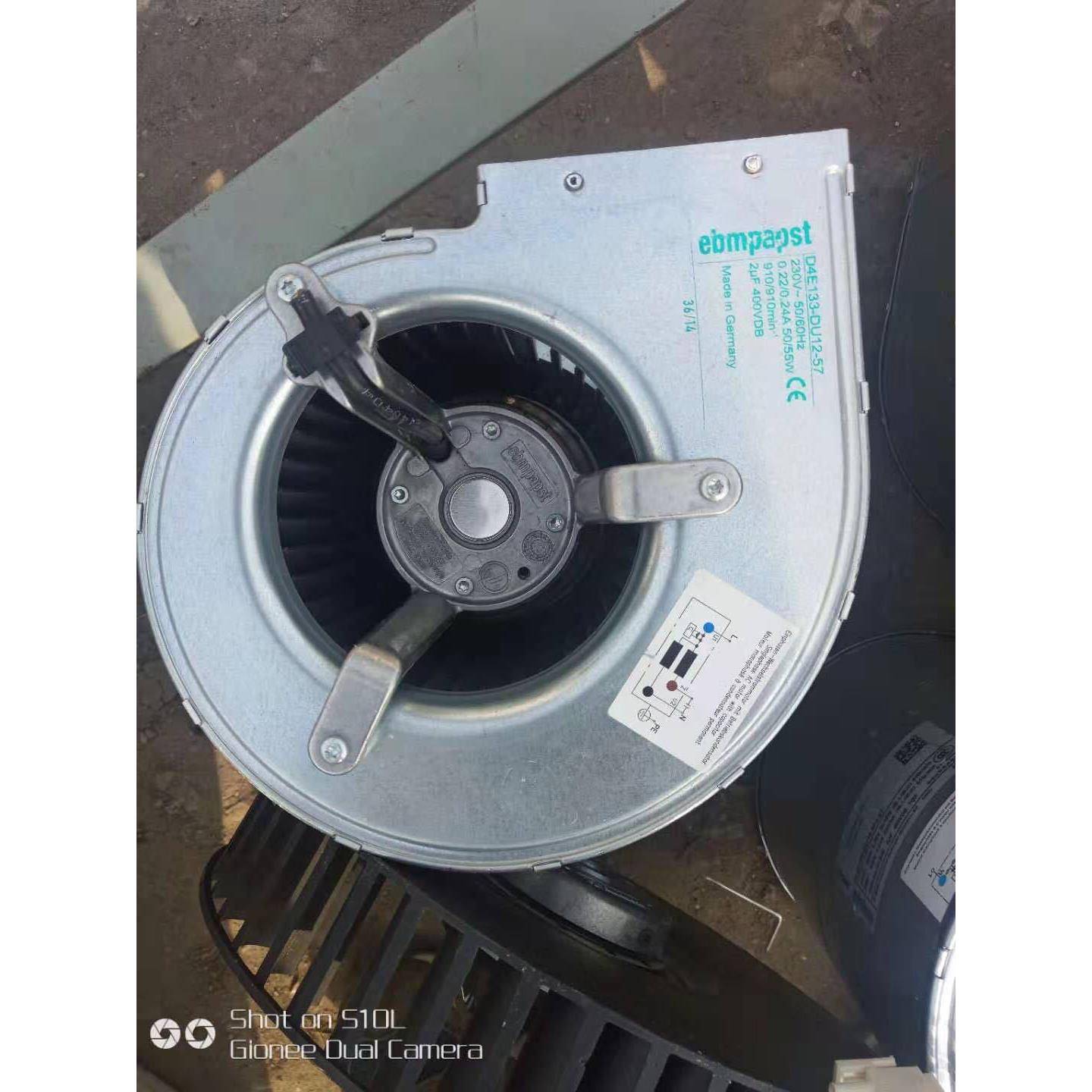 进口D4E5133-DU12-57鼓XDF风机230V5W