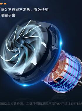 车大载吸尘器无线充电用汽车率车内小CUO型电动手车持家用吹尘功