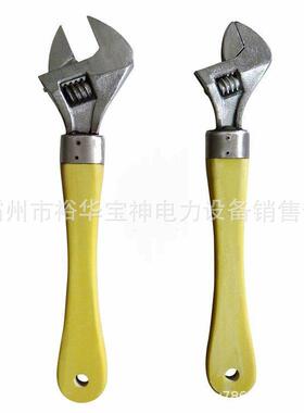 绝缘活动扳手带电作业短ZF011505扳子柄子防电活络扳电力触绝缘活