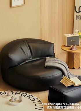 懒人沙发客可躺可894睡厅单人榻红榻米靠背椅室卧豆袋网阅读沙发