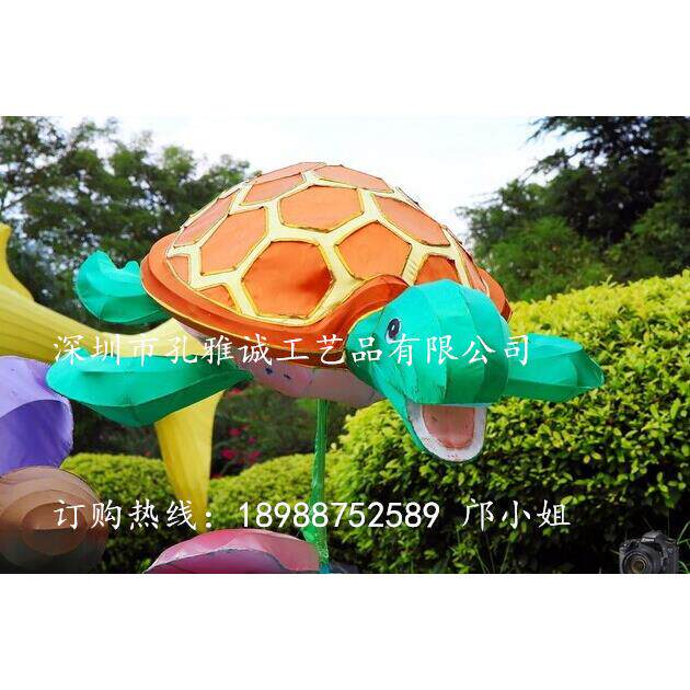 羊年花灯 动物灯笼 中秋春节元宵花灯 广场公园场景装饰 节庆摆件