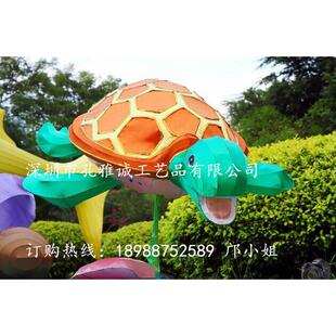 饰 羊年花灯 节庆摆件 广场公园场景装 宵花灯 动物灯笼 中秋春节元