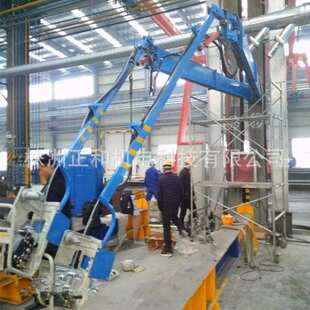 送丝机悬臂液压支架可移动立柱3米横臂河南二保焊机空间臂 正和制