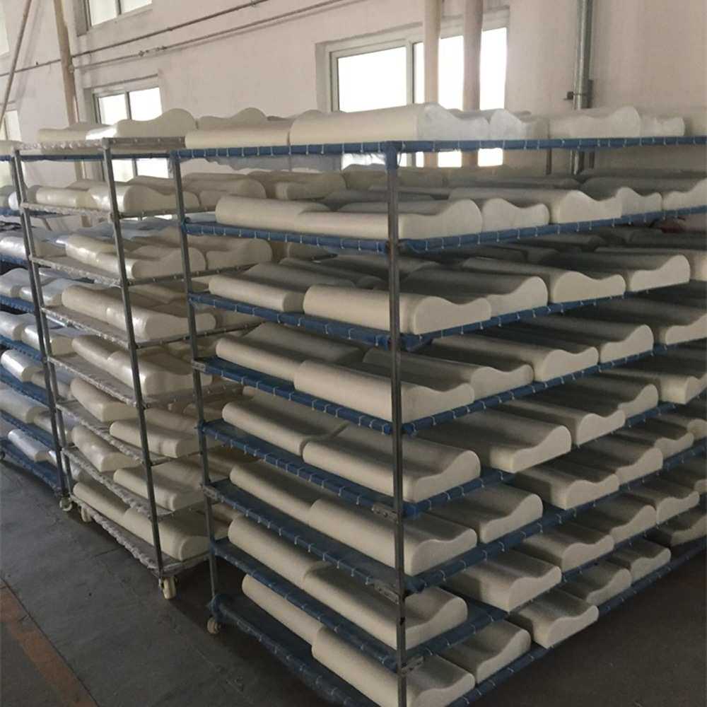 开模具慢回弹高回弹记忆绵枕头坐垫腰靠颈枕腿枕
