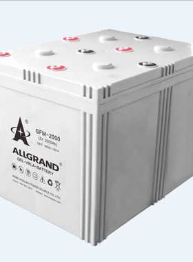 GFM-2000奥冠蓄电池2V2000AH光伏储能UPS通讯备用电源用铅酸胶体
