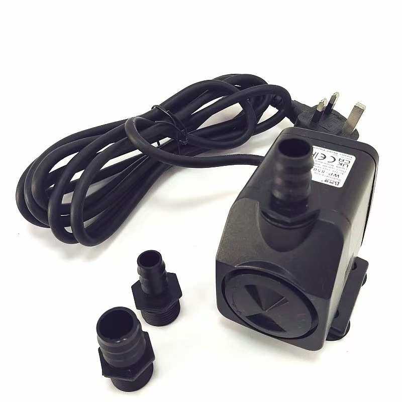 UKCA认证流量1000L/H微型潜水泵交流水泵制冰机水泵工艺品喷泉泵