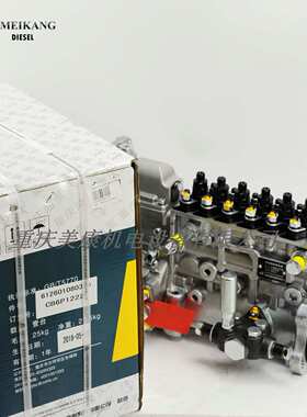 中国重汽  612601080376  潍柴WP10替代油泵 CB6P1222  336马力