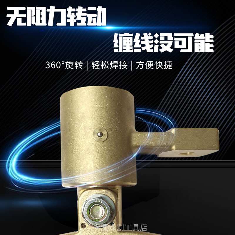 电焊机全铜焊把接地夹地线钳夹子日式CG型万向旋转头体装置氩弧焊