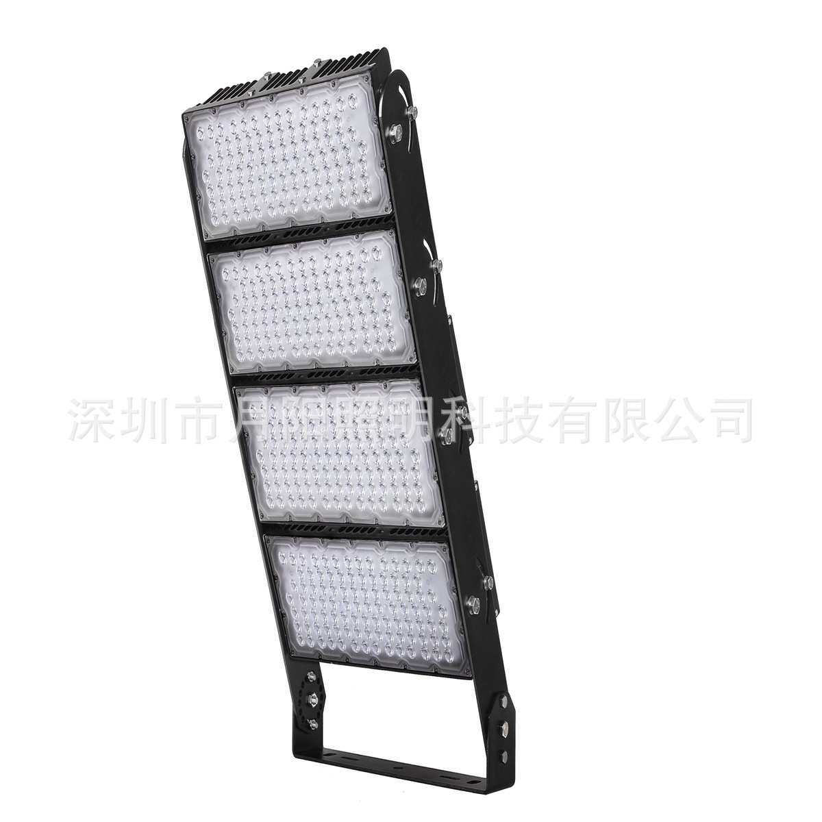厂家销售2018年新款上市1200W球场灯外壳 网球灯LED防水IP67