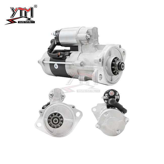 起动马达适用于刚SK75-9/-10/三一75-9/-10/4LE2/M008T81571