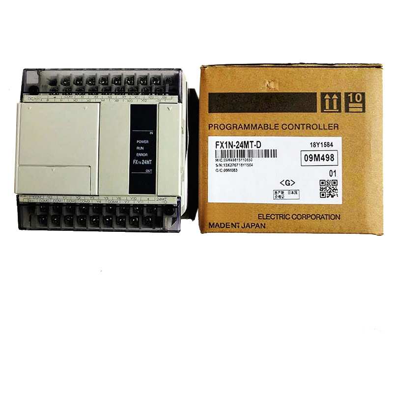原装FX1N-24MT-D FX1N-60MR-D FX1N-40MR-001 FX1N-24MR-D