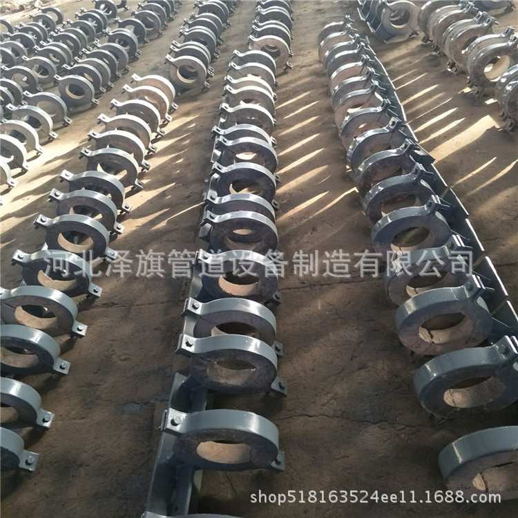 机械及行业设备锅炉配附件隔热管托绝热管托和滑动管托