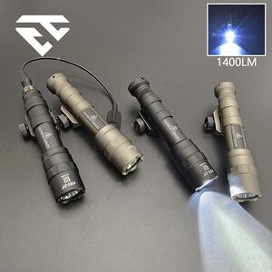 FIRECAT烈焰猫 M600DF手电LED1400流明户外运动手电筒适配20mm轨