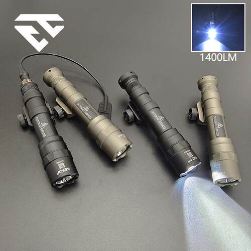 FIRECAT烈焰猫 M600DF手电LED1400流明户外运动手电筒适配20mm轨
