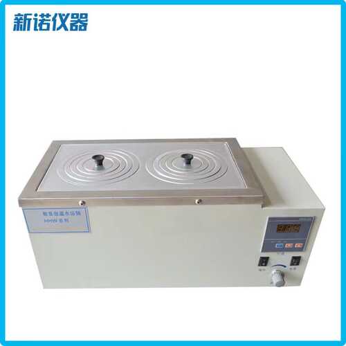上海新诺 HH-2 数显恒温水浴锅 恒温加热水浴锅