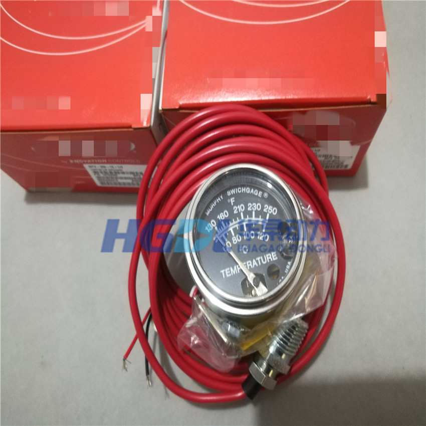 发动机温度表10703349(20TE-250-10-1/2)适用于MURPHY摩菲水温表