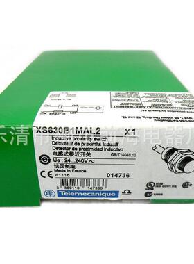 接近开关 XS630B1PAL2 M30 PNP 24vdc