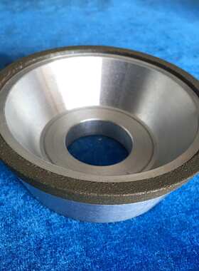 科美树脂碗型砂轮CBN砂轮11V9树脂氮化硼定45#钢厂家供应金刚石