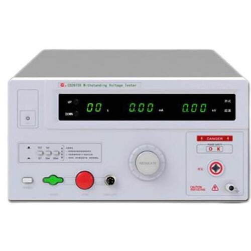 南京长盛CS2673X交流耐压测试仪 漏电流200mA 变压器容量1000VA