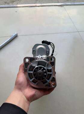 卡特312E 314E 315E 320GC挖掘机4881413起动机438000-2852马达