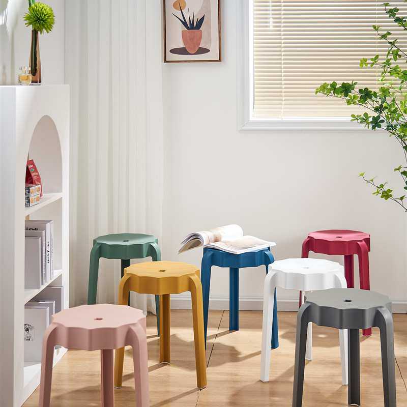 家用网红大人塑料凳子加厚商用可叠放换鞋凳简约圆餐凳省空间,模玩/动漫/周边/娃圈三坑/桌游,模型制作工具/辅料耗材,淘宝优惠券,粉丝福利购,淘宝优惠卷