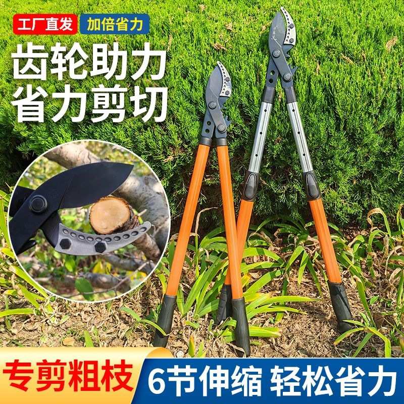 粗枝剪大力修枝剪高枝剪果树剪伸缩大力剪园林园艺修枝剪树枝剪子