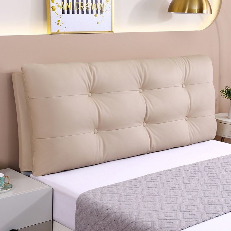 新款床头靠垫软包猫爪布榻榻米奶油风简约欧式靠背板免洗防水粘贴,居家布艺,床头靠垫,淘宝优惠券,粉丝福利购,淘宝优惠卷
