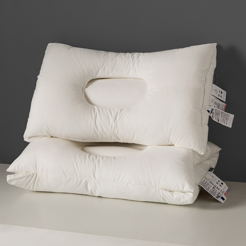 护颈椎专用SPA按摩感 支撑脖子枕头枕芯成人家用深睡觉助睡眠单人