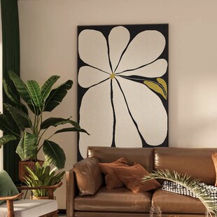 中古风客厅装饰画法式复古单幅沙发背景墙落地画高级感玄关的挂画